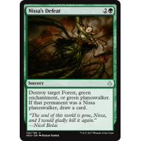 Nissa's Defeat - Hour of Devastation Thumb Nail