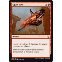 Open Fire - Hour of Devastation Thumb Nail