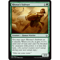 Rhonas's Stalwart - Hour of Devastation Thumb Nail