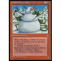 Goblin Snowman - Ice Age Thumb Nail