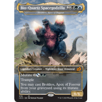Brokkos, Apex of Forever (Bio-Quartz Spacegodzilla) - Ikoria: Lair of Behemoths: Variants Thumb Nail
