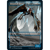 Dreamtail Heron - Ikoria: Lair of Behemoths: Variants Thumb Nail