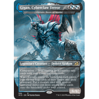 Gyruda, Doom of Depths (Gigan, Cyberclaw Terror) - Ikoria: Lair of Behemoths: Variants Thumb Nail