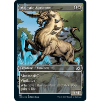 Majestic Auricorn - Ikoria: Lair of Behemoths: Variants Thumb Nail