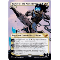 Narset of the Ancient Way - Ikoria: Lair of Behemoths: Variants Thumb Nail