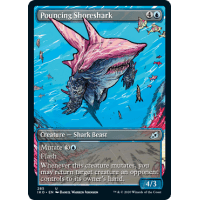 Pouncing Shoreshark - Ikoria: Lair of Behemoths: Variants Thumb Nail