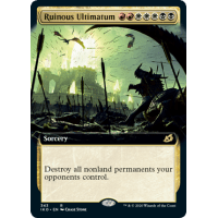 Ruinous Ultimatum - Ikoria: Lair of Behemoths: Variants Thumb Nail