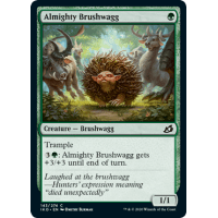 Almighty Brushwagg - Ikoria: Lair of Behemoths Thumb Nail