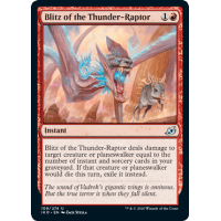 Blitz of the Thunder-Raptor - Ikoria: Lair of Behemoths Thumb Nail
