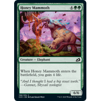 Honey Mammoth - Ikoria: Lair of Behemoths Thumb Nail