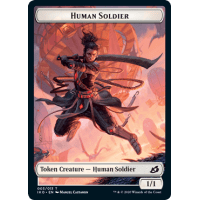 Human Soldier (Token) - Ikoria: Lair of Behemoths Thumb Nail