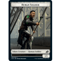 Human Soldier (Token) - Ikoria: Lair of Behemoths Thumb Nail