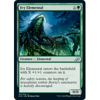 Ivy Elemental - Ikoria: Lair of Behemoths Thumb Nail