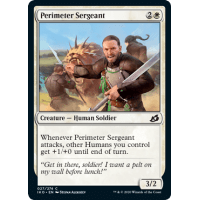 Perimeter Sergeant - Ikoria: Lair of Behemoths Thumb Nail