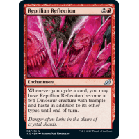 Reptilian Reflection - Ikoria: Lair of Behemoths Thumb Nail