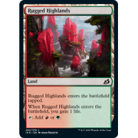 Rugged Highlands - Ikoria: Lair of Behemoths Thumb Nail