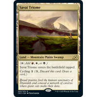 Savai Triome - Ikoria: Lair of Behemoths Thumb Nail