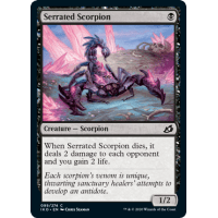 Serrated Scorpion - Ikoria: Lair of Behemoths Thumb Nail