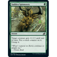 Sudden Spinnerets - Ikoria: Lair of Behemoths Thumb Nail