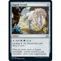 Zagoth Crystal - Ikoria: Lair of Behemoths Thumb Nail