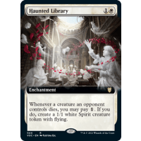 Haunted Library - Innistrad: Crimson Vow Commander Variants Thumb Nail