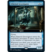 Ethereal Investigator - Innistrad: Crimson Vow Commander Variants Thumb Nail