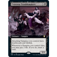 Crossway Troublemakers - Innistrad: Crimson Vow Commander Variants Thumb Nail