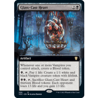 Glass-Cast Heart - Innistrad: Crimson Vow Commander Variants Thumb Nail