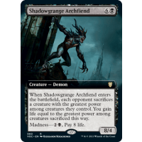 Shadowgrange Archfiend - Innistrad: Crimson Vow Commander Variants Thumb Nail