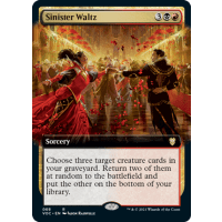 Sinister Waltz - Innistrad: Crimson Vow Commander Variants Thumb Nail