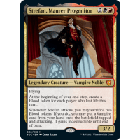 Strefan, Maurer Progenitor - Innistrad: Crimson Vow Commander Thumb Nail