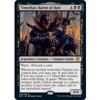 Timothar, Baron of Bats - Innistrad: Crimson Vow Commander Thumb Nail