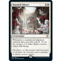 Haunted Library - Innistrad: Crimson Vow Commander Thumb Nail