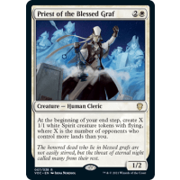 Priest of the Blessed Graf - Innistrad: Crimson Vow Commander Thumb Nail