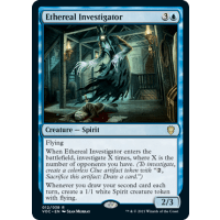 Ethereal Investigator - Innistrad: Crimson Vow Commander Thumb Nail