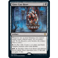 Glass-Cast Heart - Innistrad: Crimson Vow Commander Thumb Nail