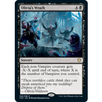 Olivia's Wrath - Innistrad: Crimson Vow Commander Thumb Nail