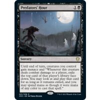 Predators' Hour - Innistrad: Crimson Vow Commander Thumb Nail