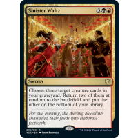 Sinister Waltz - Innistrad: Crimson Vow Commander Thumb Nail