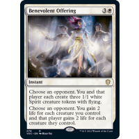 Benevolent Offering - Innistrad: Crimson Vow Commander Thumb Nail