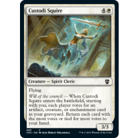 Custodi Squire - Innistrad: Crimson Vow Commander Thumb Nail