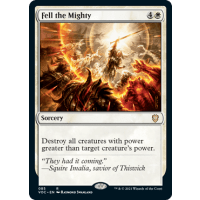Fell the Mighty - Innistrad: Crimson Vow Commander Thumb Nail
