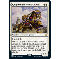 Knight of the White Orchid - Innistrad: Crimson Vow Commander Thumb Nail