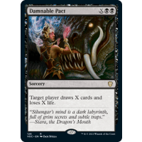 Damnable Pact - Innistrad: Crimson Vow Commander Thumb Nail