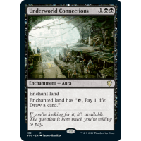 Underworld Connections - Innistrad: Crimson Vow Commander Thumb Nail