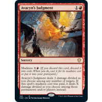 Avacyn's Judgment - Innistrad: Crimson Vow Commander Thumb Nail