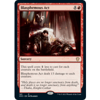 Blasphemous Act - Innistrad: Crimson Vow Commander Thumb Nail