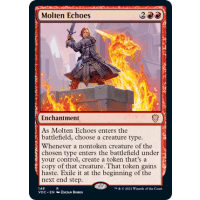 Molten Echoes - Innistrad: Crimson Vow Commander Thumb Nail