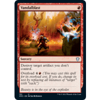 Vandalblast - Innistrad: Crimson Vow Commander Thumb Nail