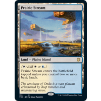 Prairie Stream - Innistrad: Crimson Vow Commander Thumb Nail